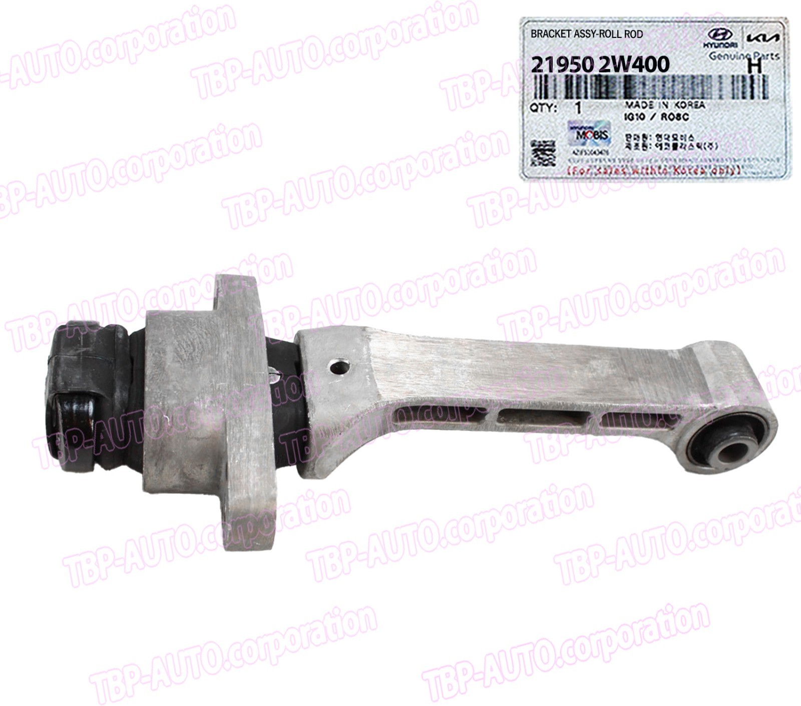 OEM ® Front Lower Torque Engine Mount Santa Fe XL 2013-2018 3.3L V6 219502W400
