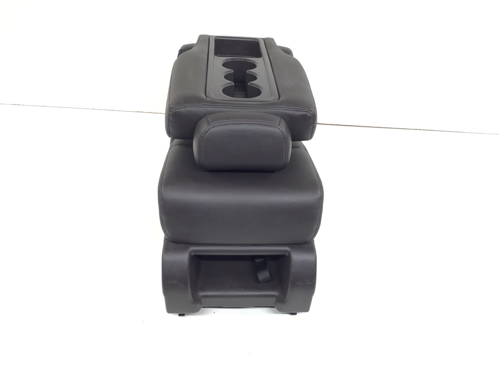 2018-2025 HONDA ODYSSEY 2ND ROW MIDDLE JUMP SEAT DARK GRAY LEATHER OEM ST# ZE5