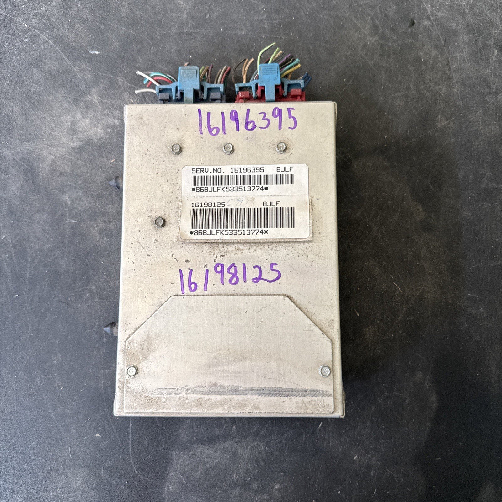 1994 1995 Chevrolet C/K Silverado 5.7 A/T Engine Computer ECU ECM PCM Module