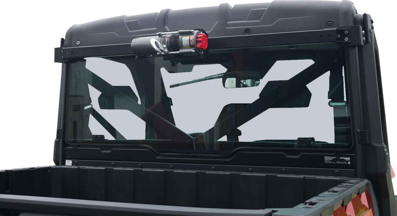 MOOSE OFFROAD Winch Mount - Upper - Fits Ranger 4058PF