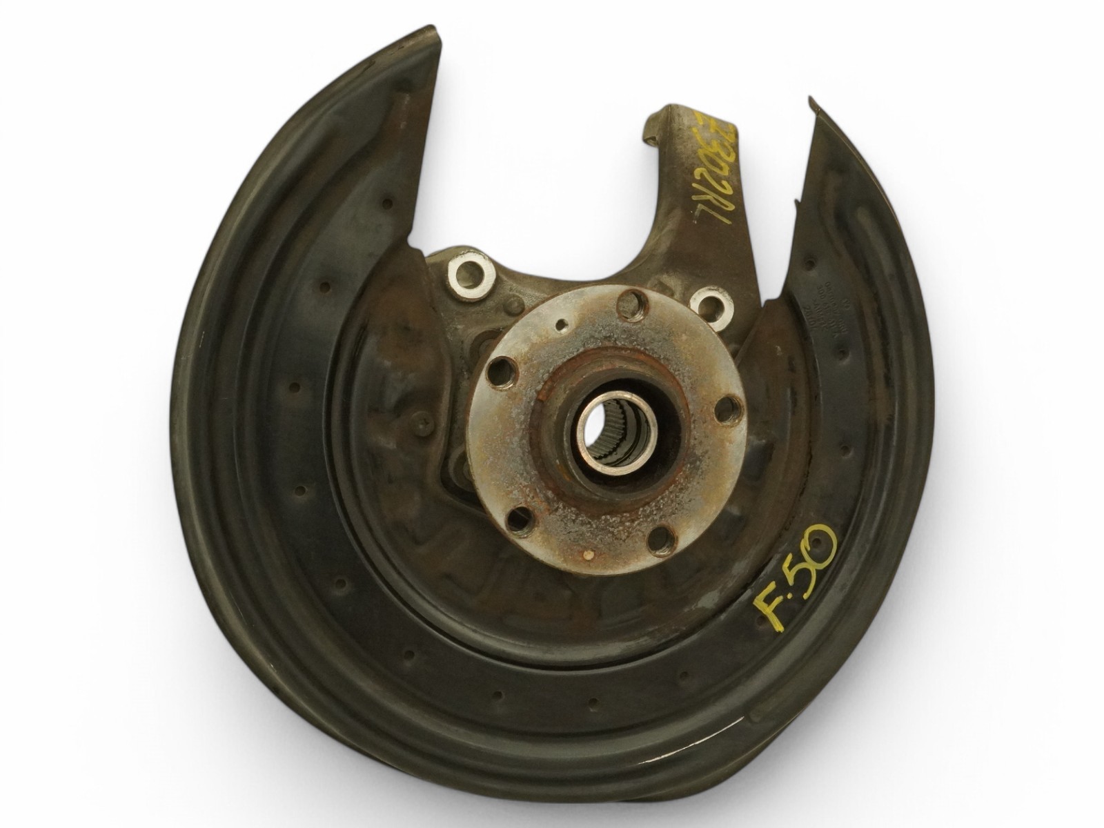 2003-2007 Bentley Continental GT Spindle Knuckle Hub Rear LH Left 3D0615611A OEM