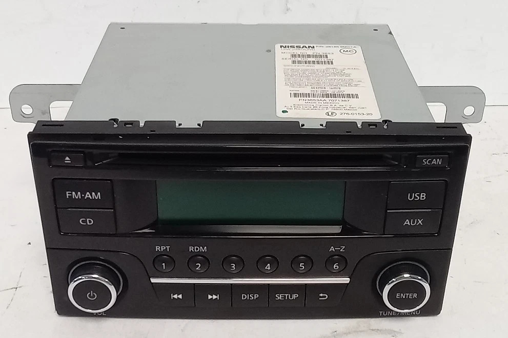 2015-2017 Nissan Sentra OEM Radio Receiver AM FM CD  W/O Navigation Module