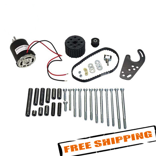 Moroso 63750 Electric Water Pump Drive Kit