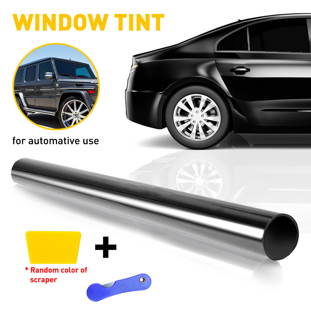300CM 75% VLT Uncut Roll Window Tint Film 20in x 10ft Feet Car Home Office Glass
