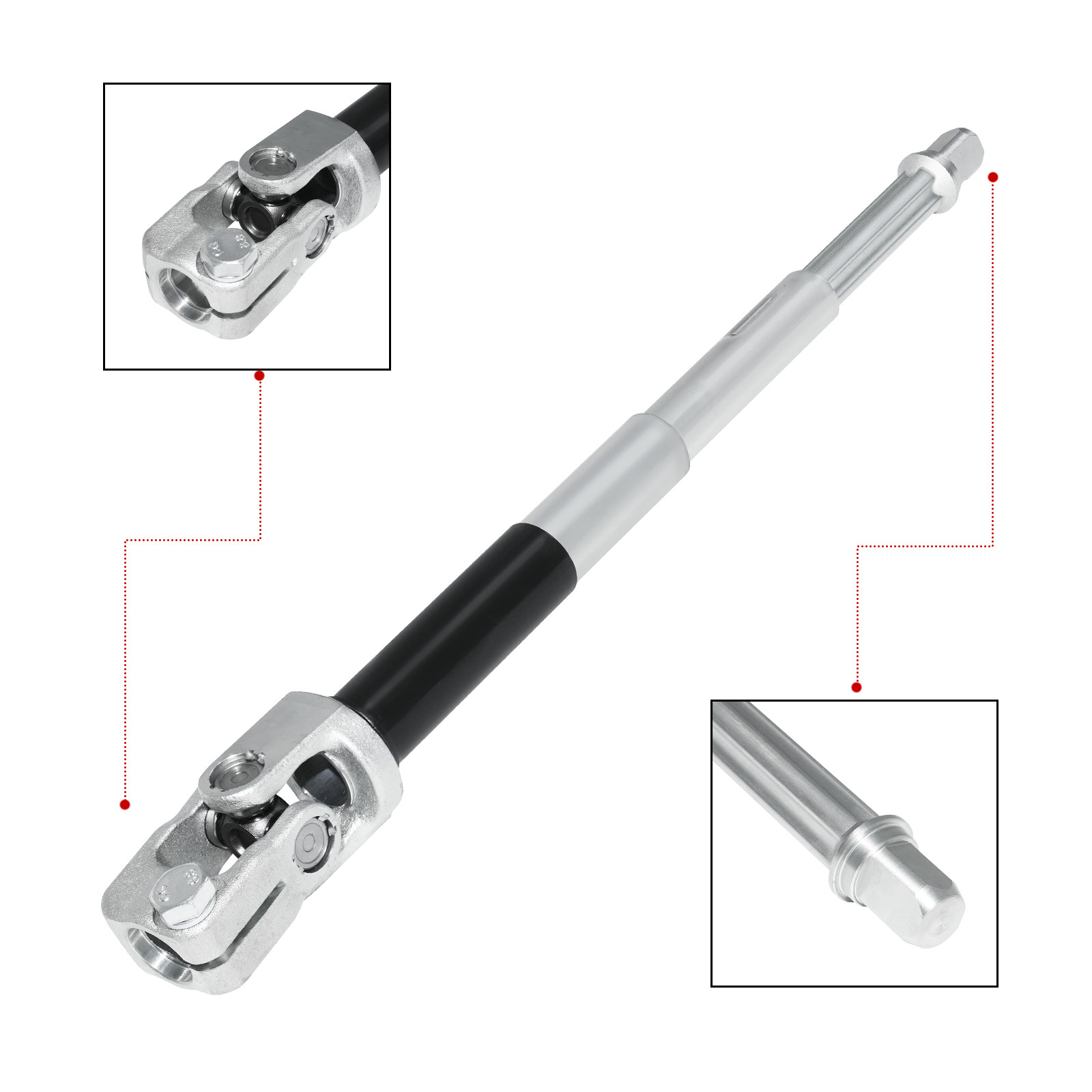 For 2005-2008 2009 2010 2011 Ford Crown Victoria Steering Shaft 5W1Z3B676AB