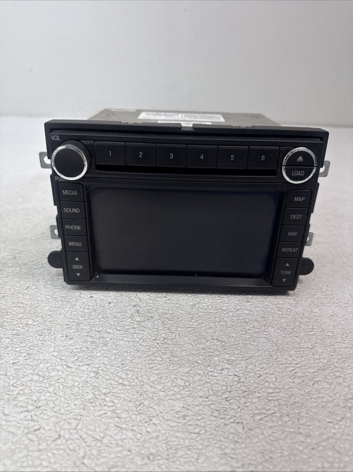 07-09 Ford F-150 pickup AM/FM CD navigation radio receiver OEM 8L3T-18K931-FA