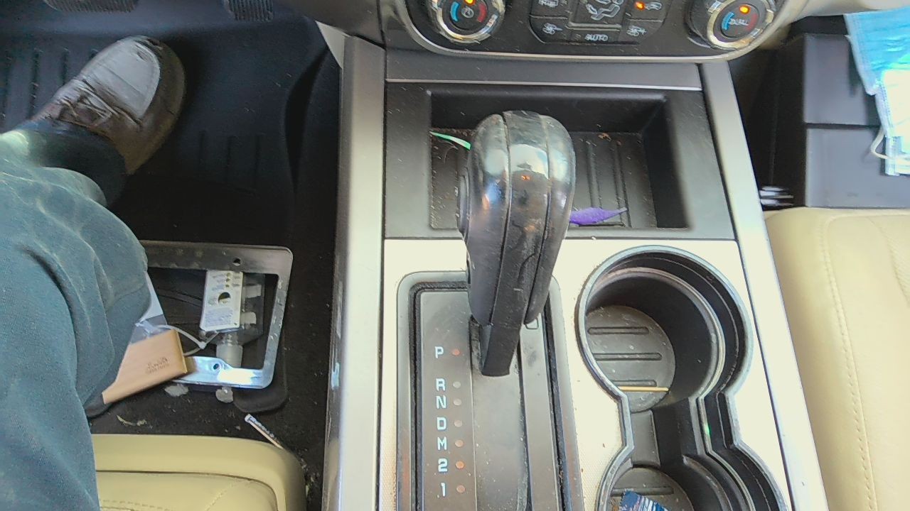 15 16 17 FORD EXPEDITION Floor Shifter only bare FL1Z7210BA
