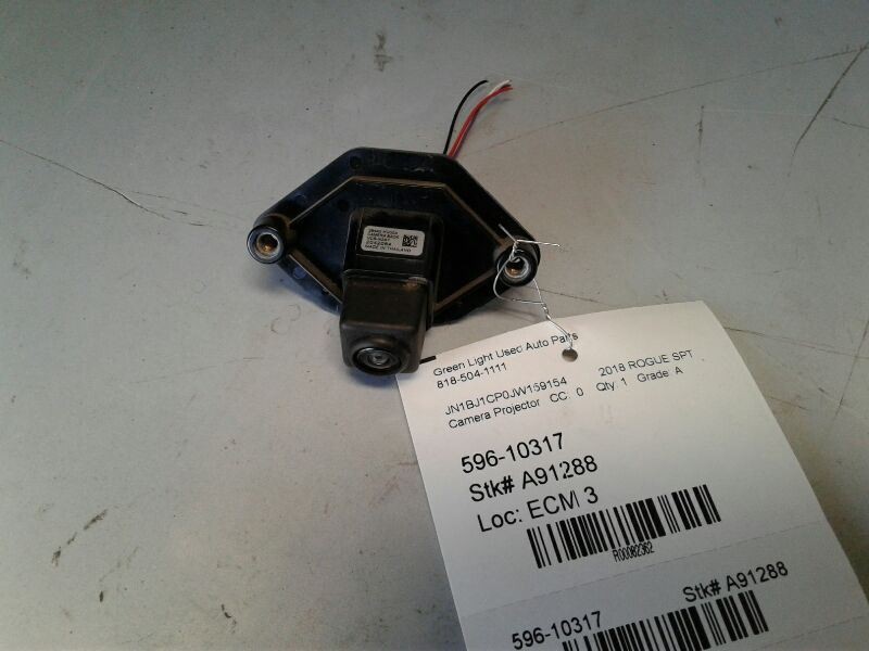 Camera/Projector Camera Rear In Liftgate Fits 18 QASHQAI 82362
