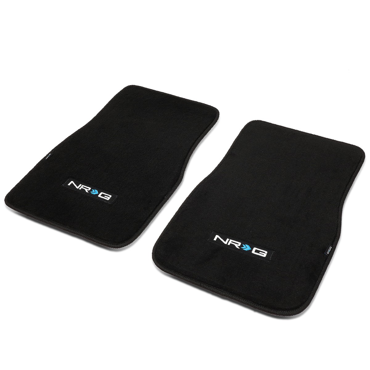 NRG 2PCS UNIVERSAL CAR FRONT FLOOR MATS LINER PADS CARPET COMPLETE SET FMR-800 NRG 2PCS UNIVERSAL CAR FRONT FLOOR MATS LINER PADS CARPET COMPLETE SET FMR-800