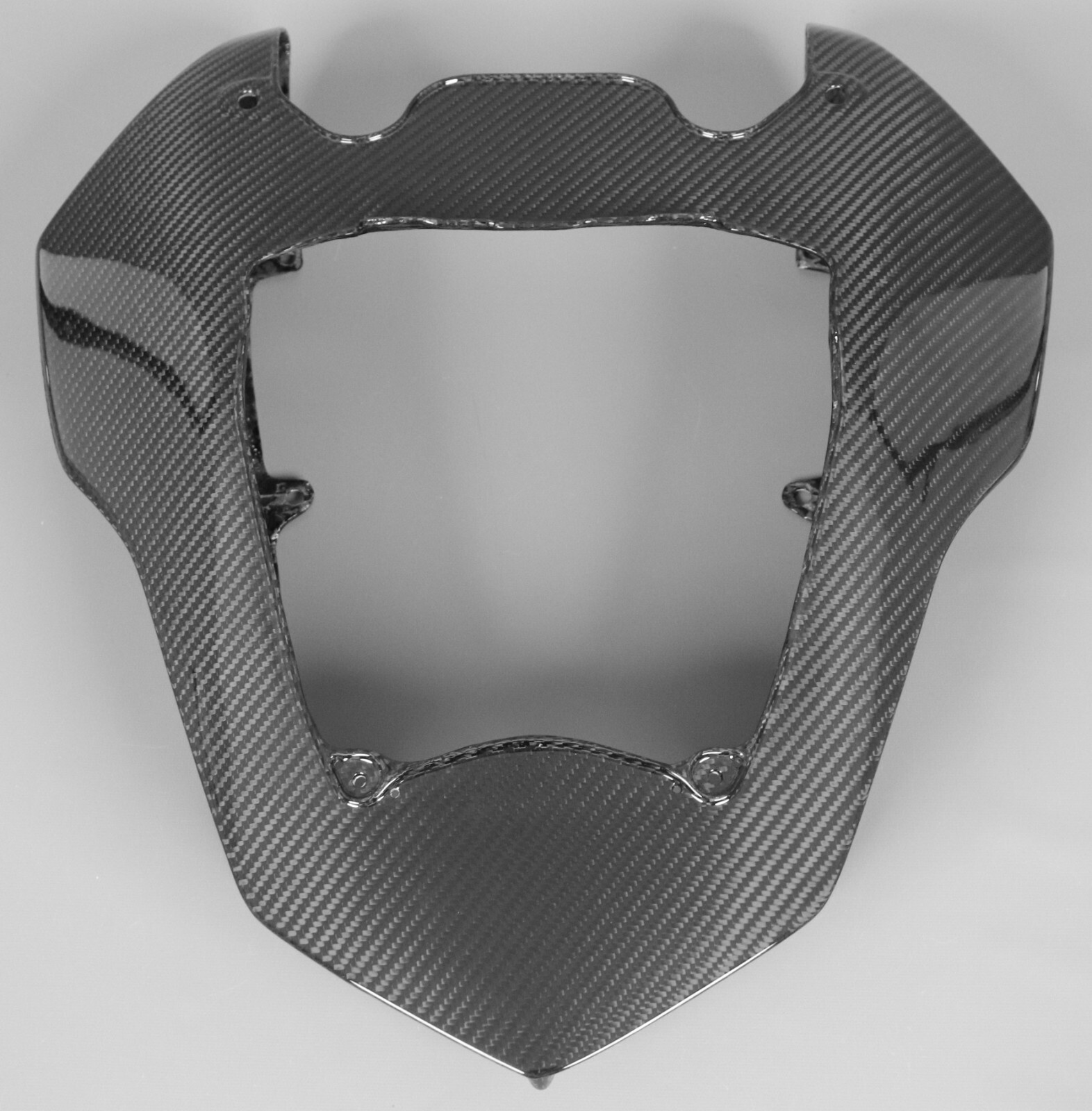 2010-2013 Yamaha FZ8 Tail Fairing - 100% Carbon Fiber