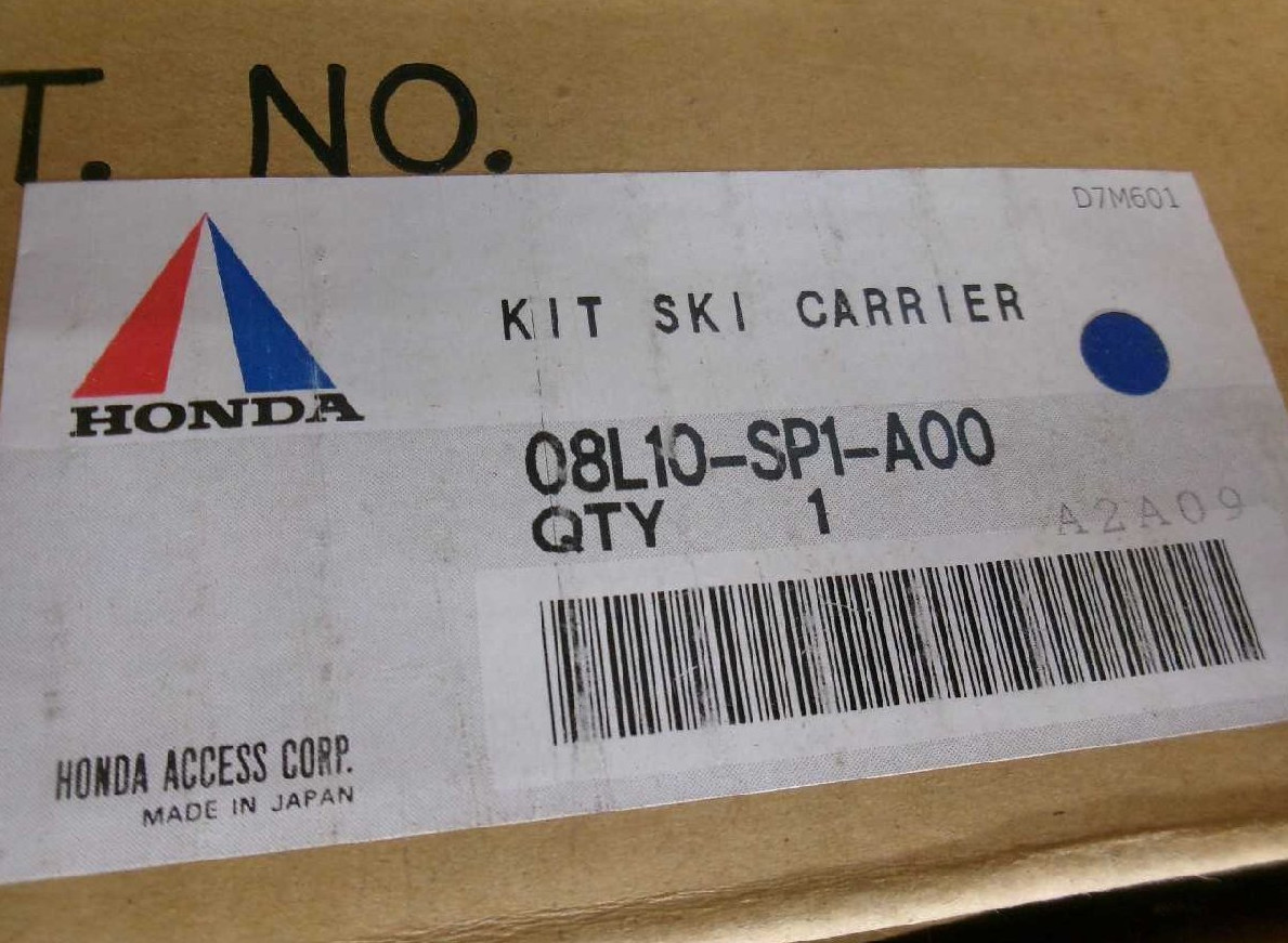 JDM 91-95 Honda Access Acura LEGEND KA8 2dr Coupe TYPUS SKI CARRIER ROOF RACK