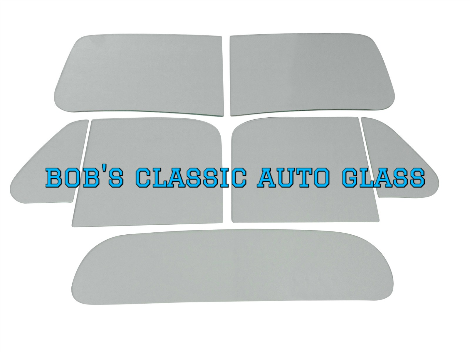 1949 1950 1951 1952 1953 STUDEBAKER TRUCK WINDOWS CLASSIC FLAT GLASS NEW PICKUP