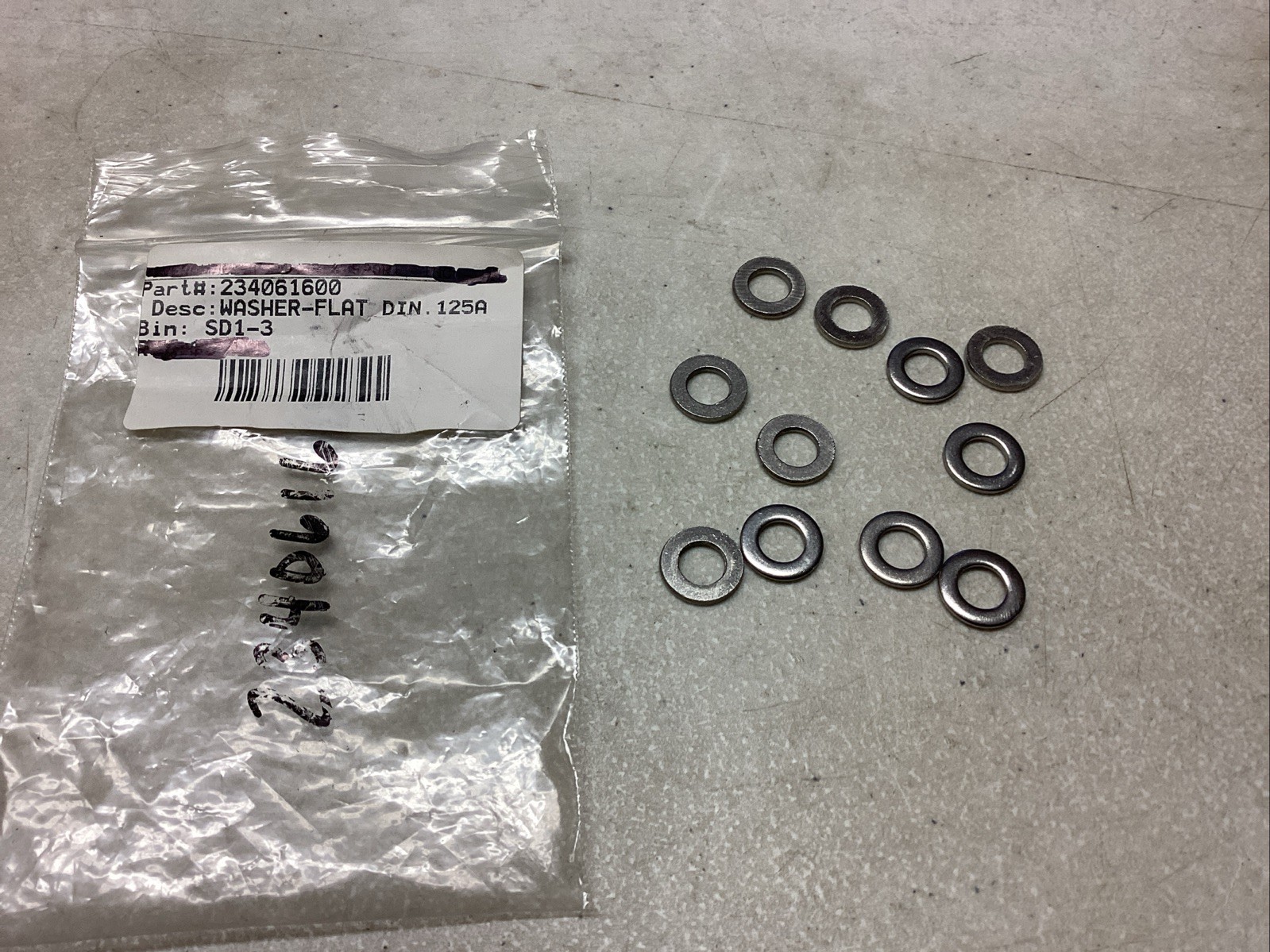 Sea-Doo Flat Washer 234061600 Qty-11