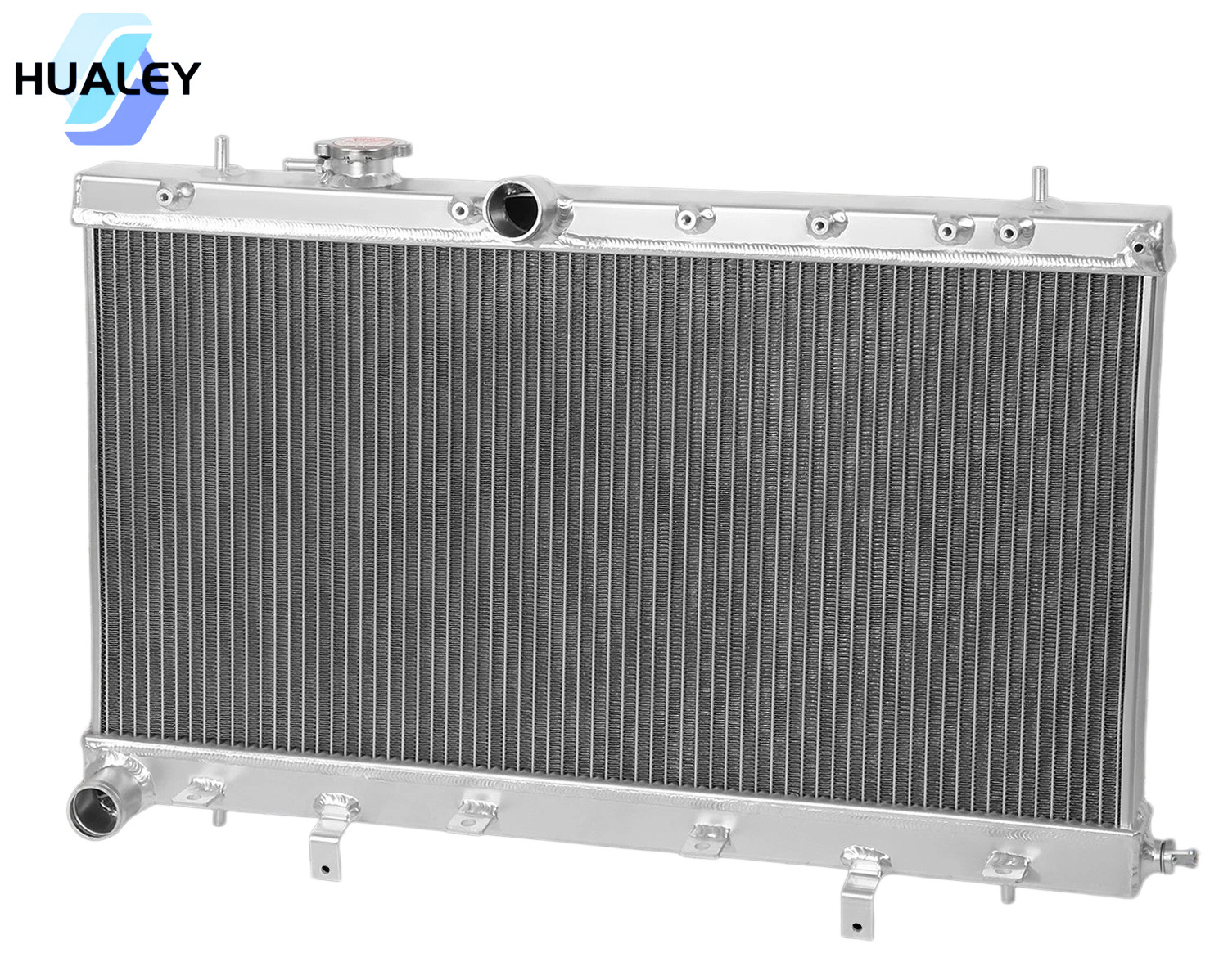 2 Row Aluminum Radiator For 2002-2007 Subaru Impreza WRX RS TS 2.0L 2.5L MT 2 Row Aluminum Radiator For 2002-2007 Subaru Impreza WRX RS TS 2.0L 2.5L MT