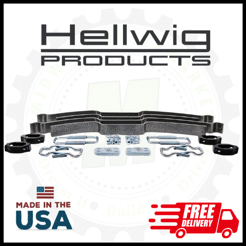 Hellwig Silent Support System Series Leaf Helper Springs Kit | Chevy | GMC