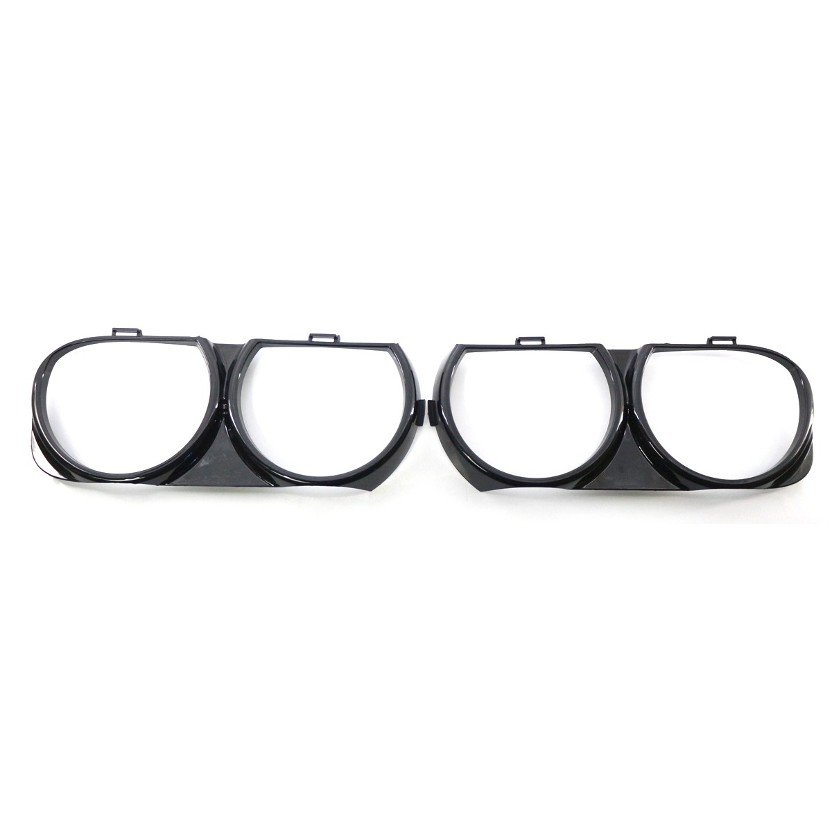 Left Right Headlamp Surround Trim Direct Replacement For Dodge Challenger 15-23
