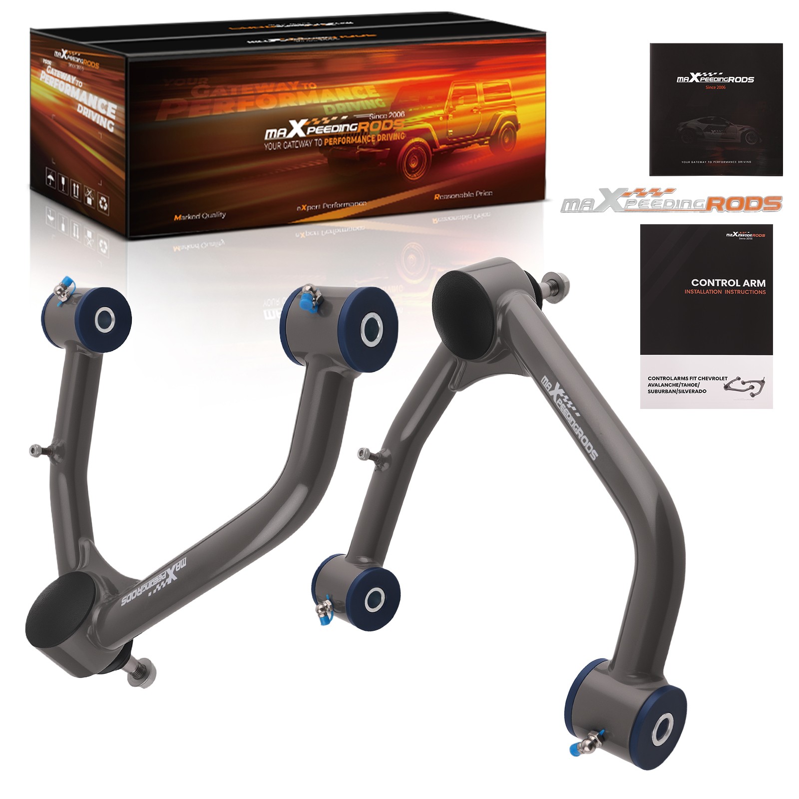 Front Upper Control Arms 2