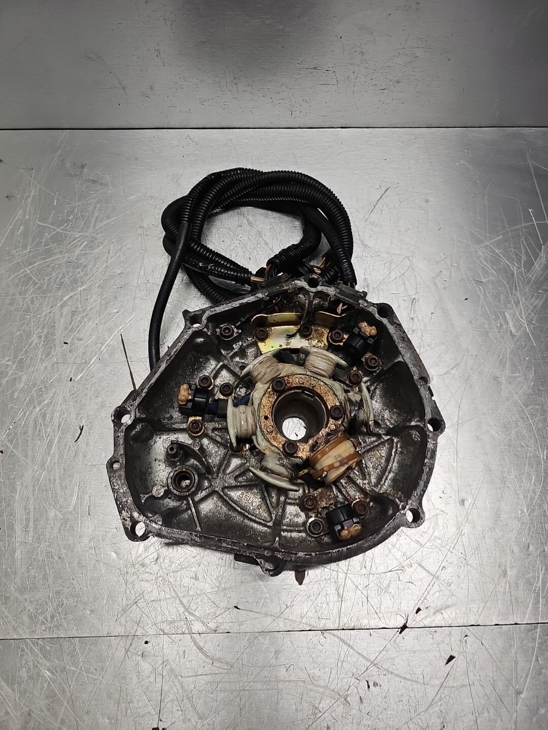 1997 - 2004 Yamaha OEM 65u 1200 Stator Magneto Generator LS 2000 AR GP XL SUV 1997 - 2004 Yamaha OEM 65u 1200 Stator Magneto Generator LS 2000 AR GP XL SUV