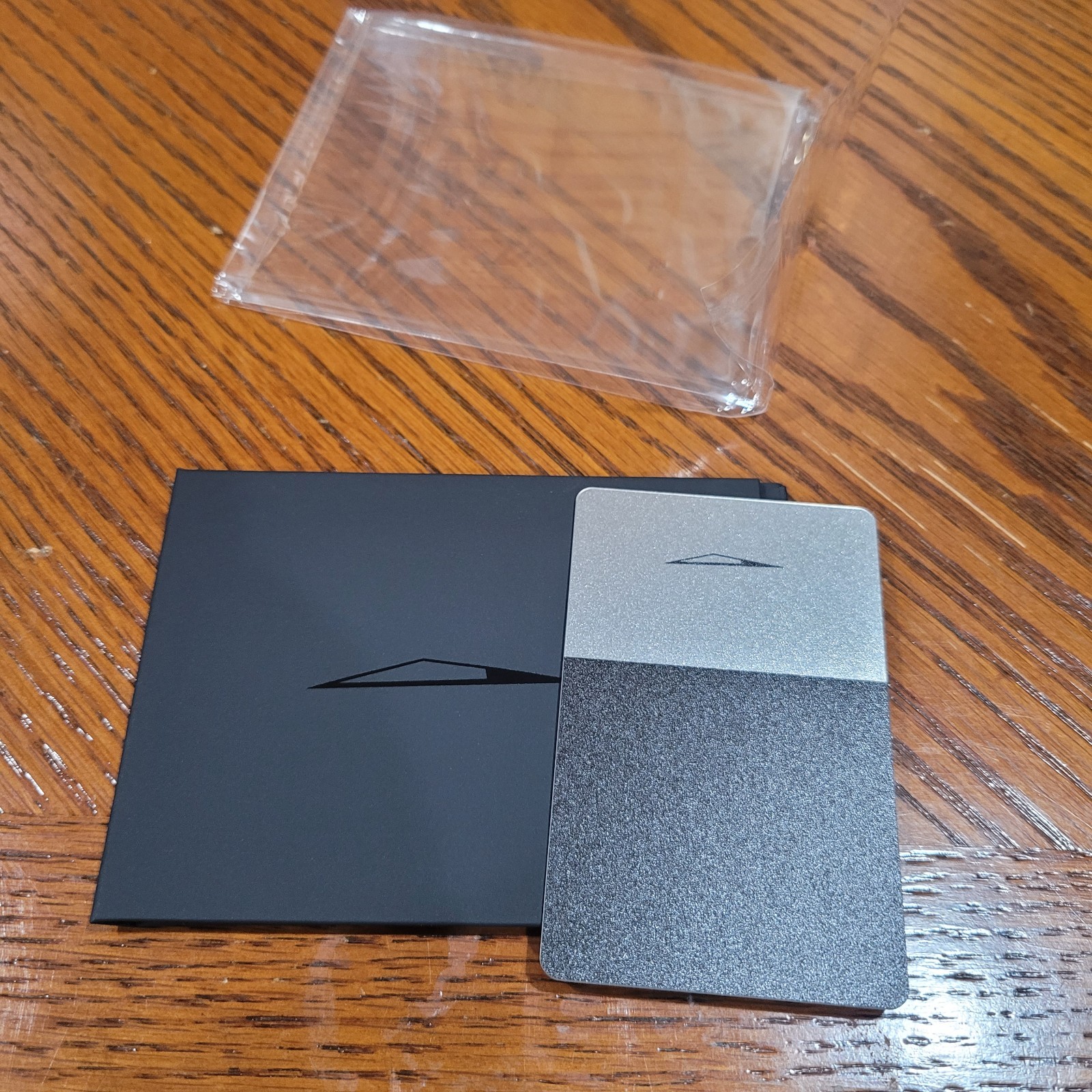 1 x New OEM 2024-2026 TESLA Cybertruck Metal Key Card 1 x New OEM 2024-2026 TESLA Cybertruck Metal Key Card