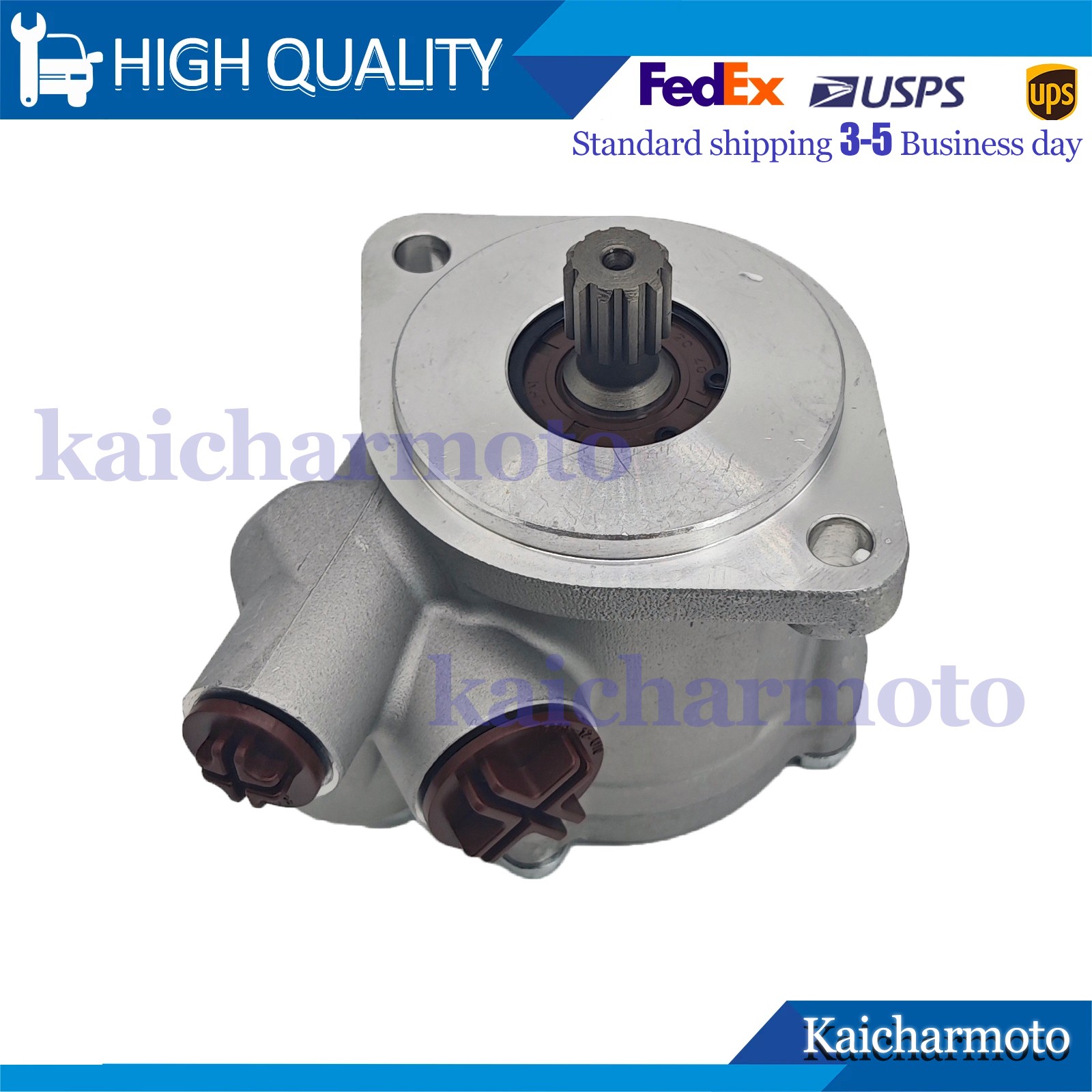 New 14-19401-002 Right Side Power Steering Pump For TRW PEV1816-18R101 US
