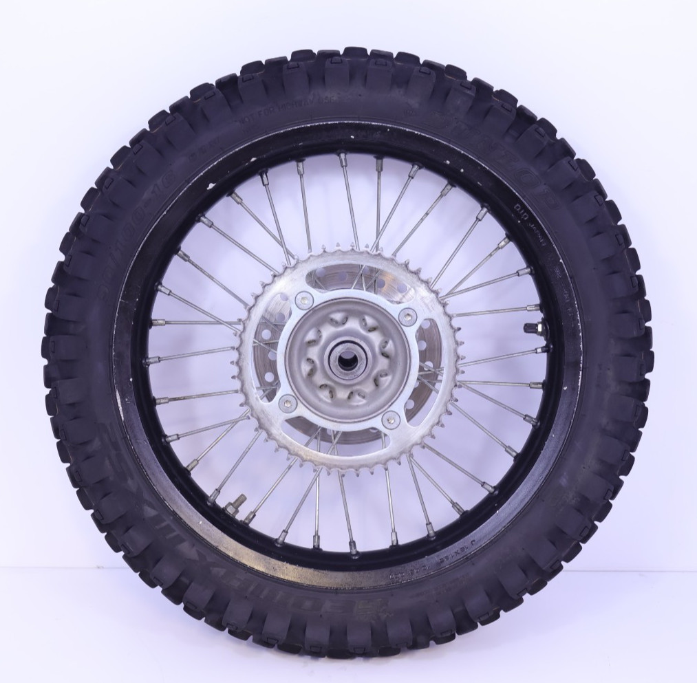 07-25 2007 Honda CRF150R Rear Wheel 16x1.85 Complete Tire Rotor Sprocket Disc et