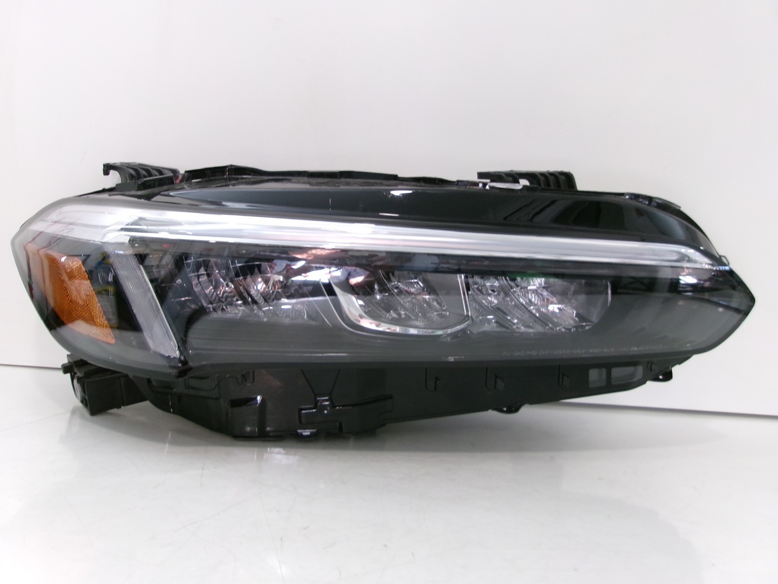 Fits 2022 - 2026 Honda Civic Passenger Right RH LED Headlight by DEPO - CAPA
