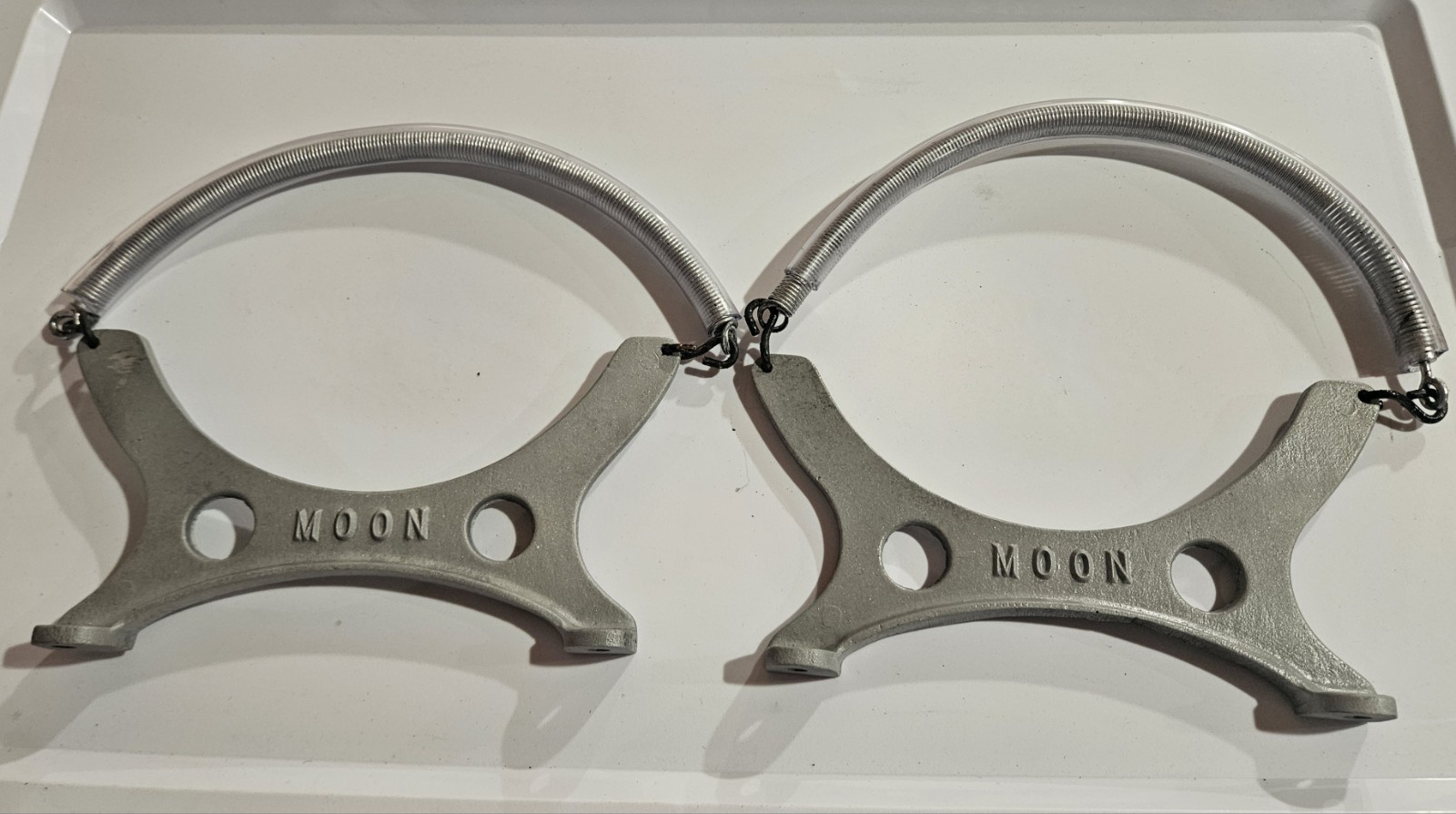 Moon Gasser Fuel Tank Brackets Hot Rod Rat Rod Custom Moon Gasser Fuel Tank Brackets Hot Rod Rat Rod Custom