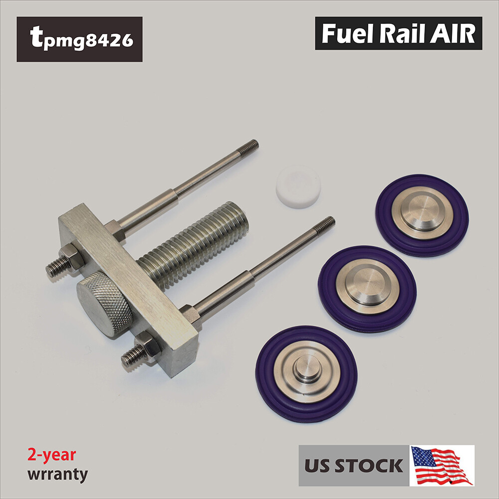 2PCS 8M6002988 1PCS 804533 889431 For Mercury Opti Fuel Rail Diaphragms & Tool