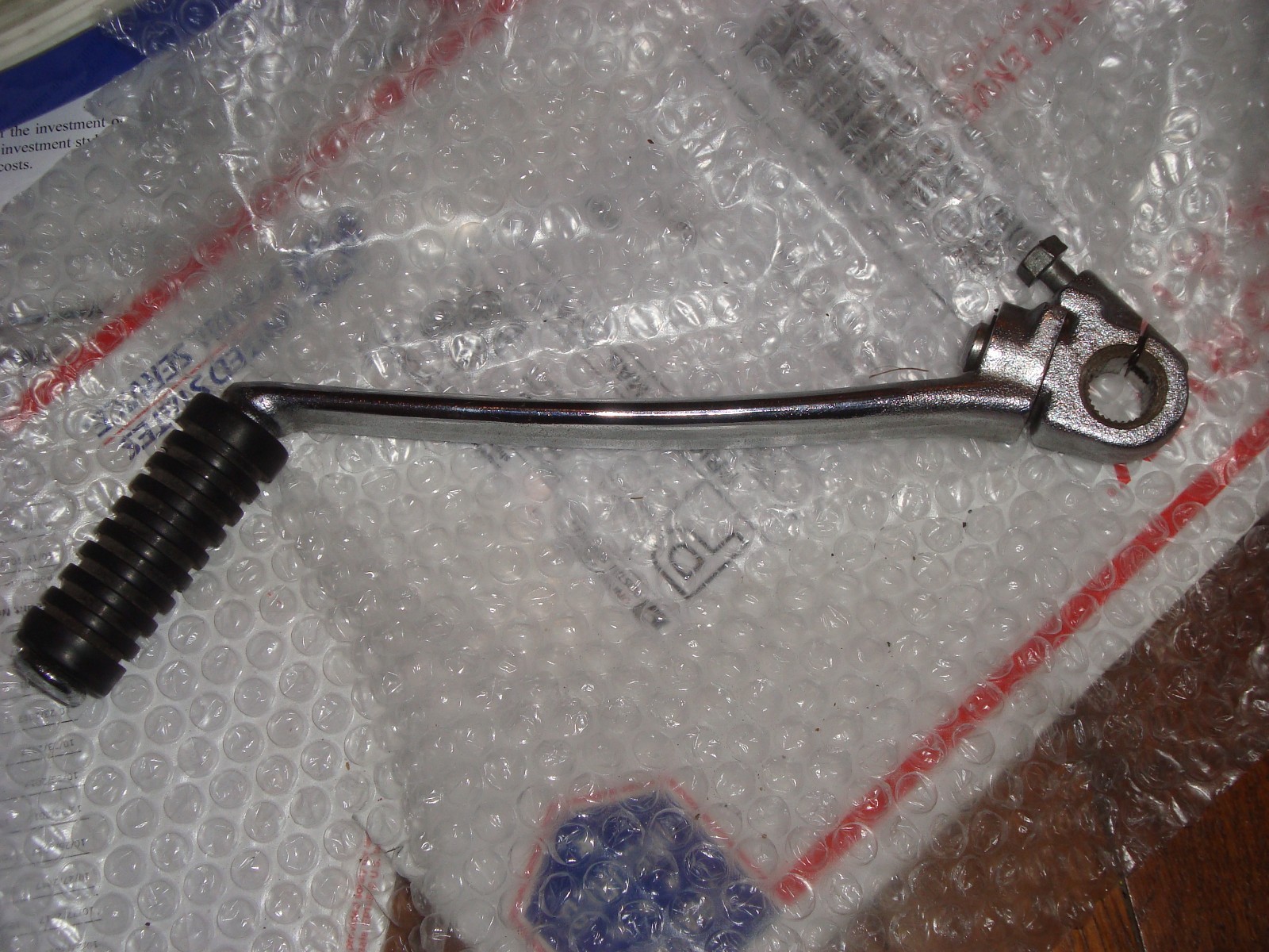 NOS NEW YAMAHA KICK START LEVER LARGER CC NOS NEW YAMAHA KICK START LEVER LARGER CC