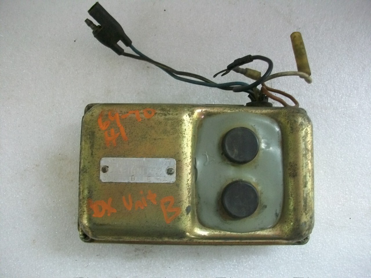 OEM 1969 Kawasaki H1 500 Mitsubishi H1-B CDI Ignitor ECU Ignition Unit