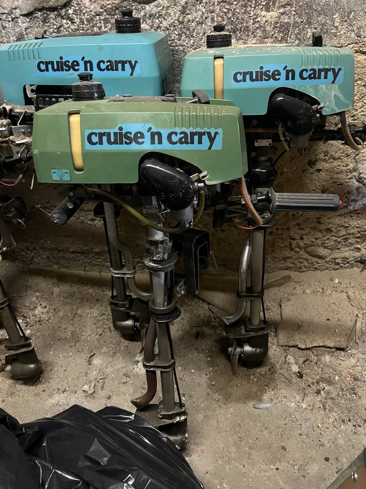 old antique outboard motors