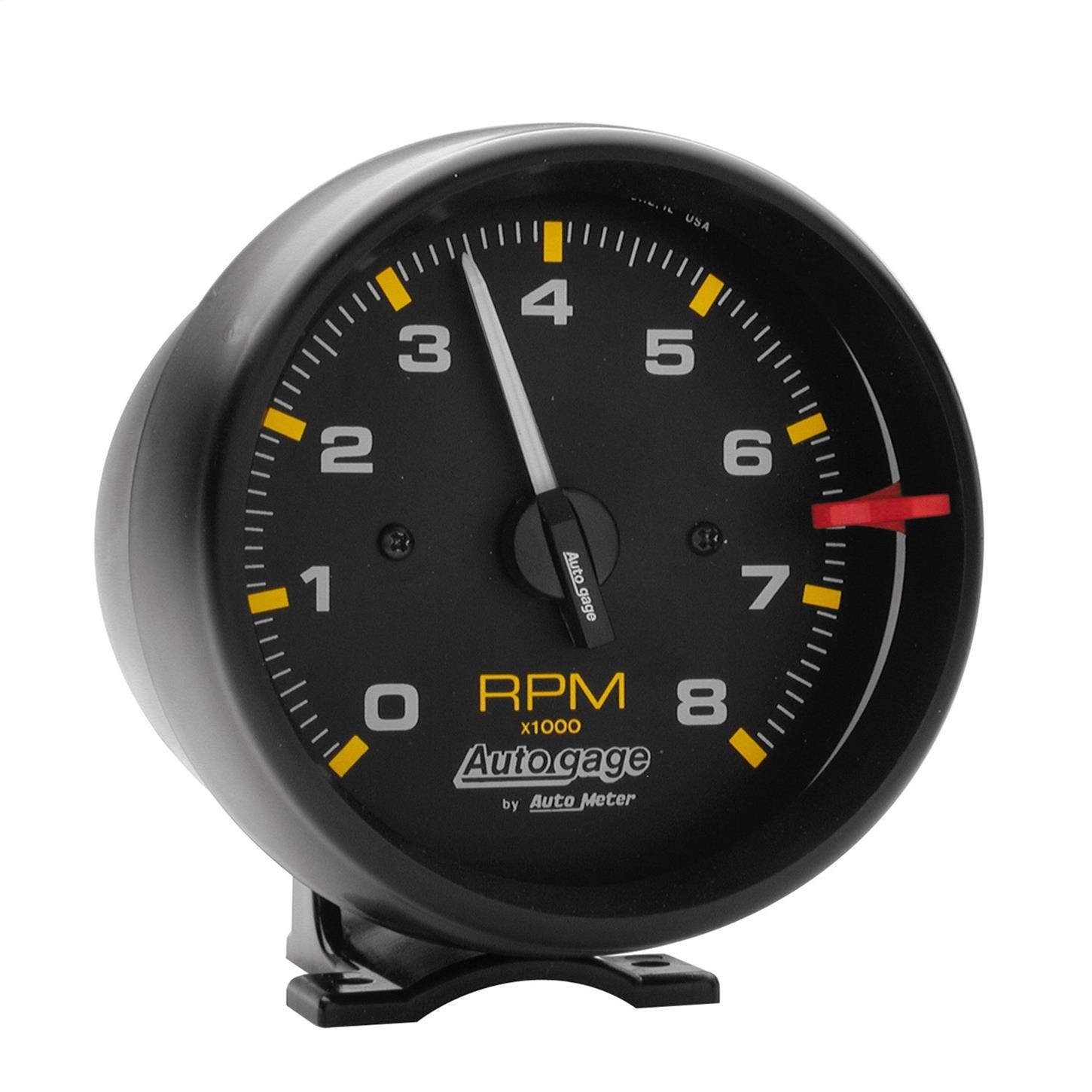 AutoMeter 2300 Auto Gage Air-Core Pedestal Tachometer Gauge