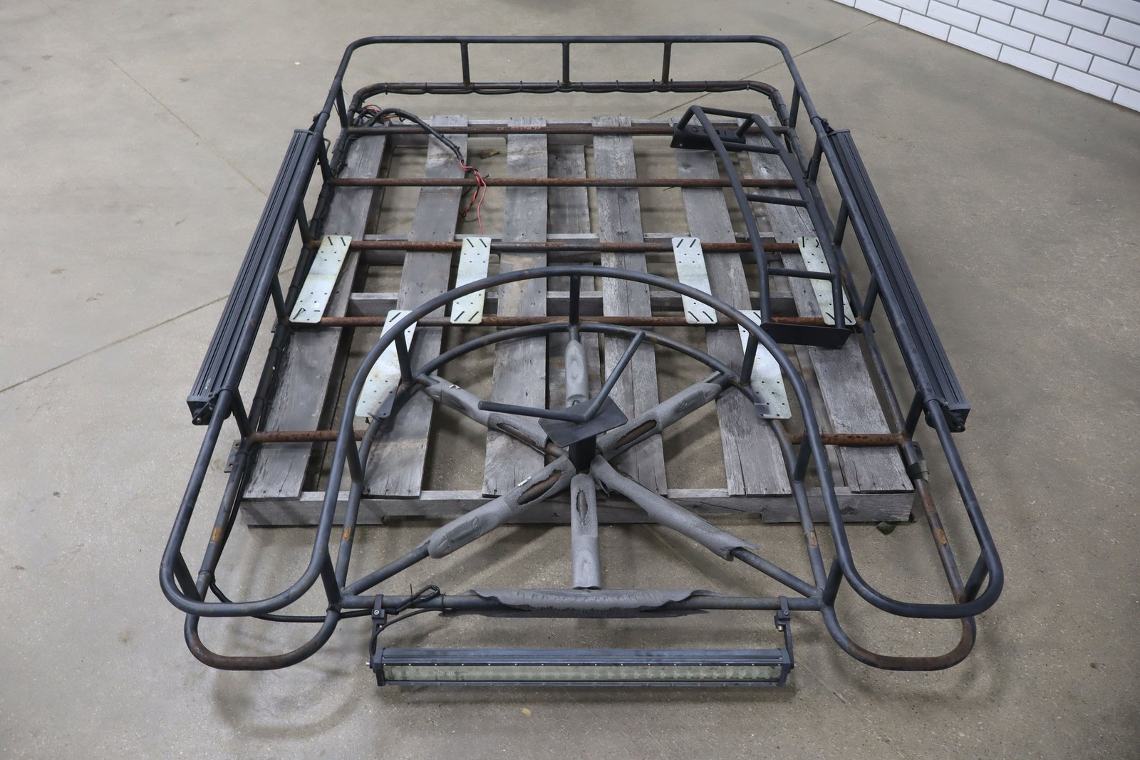 2003-2009 Hummer H2 Gobi Ranger Luggage Rack