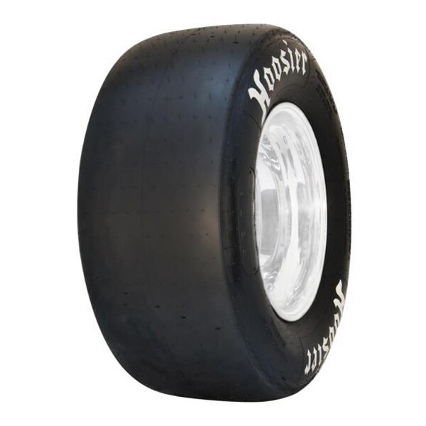 Hoosier 18031PRO8 Jr. Dragster Race Sick, 18x8-8, Bias Ply, White Letter, Each