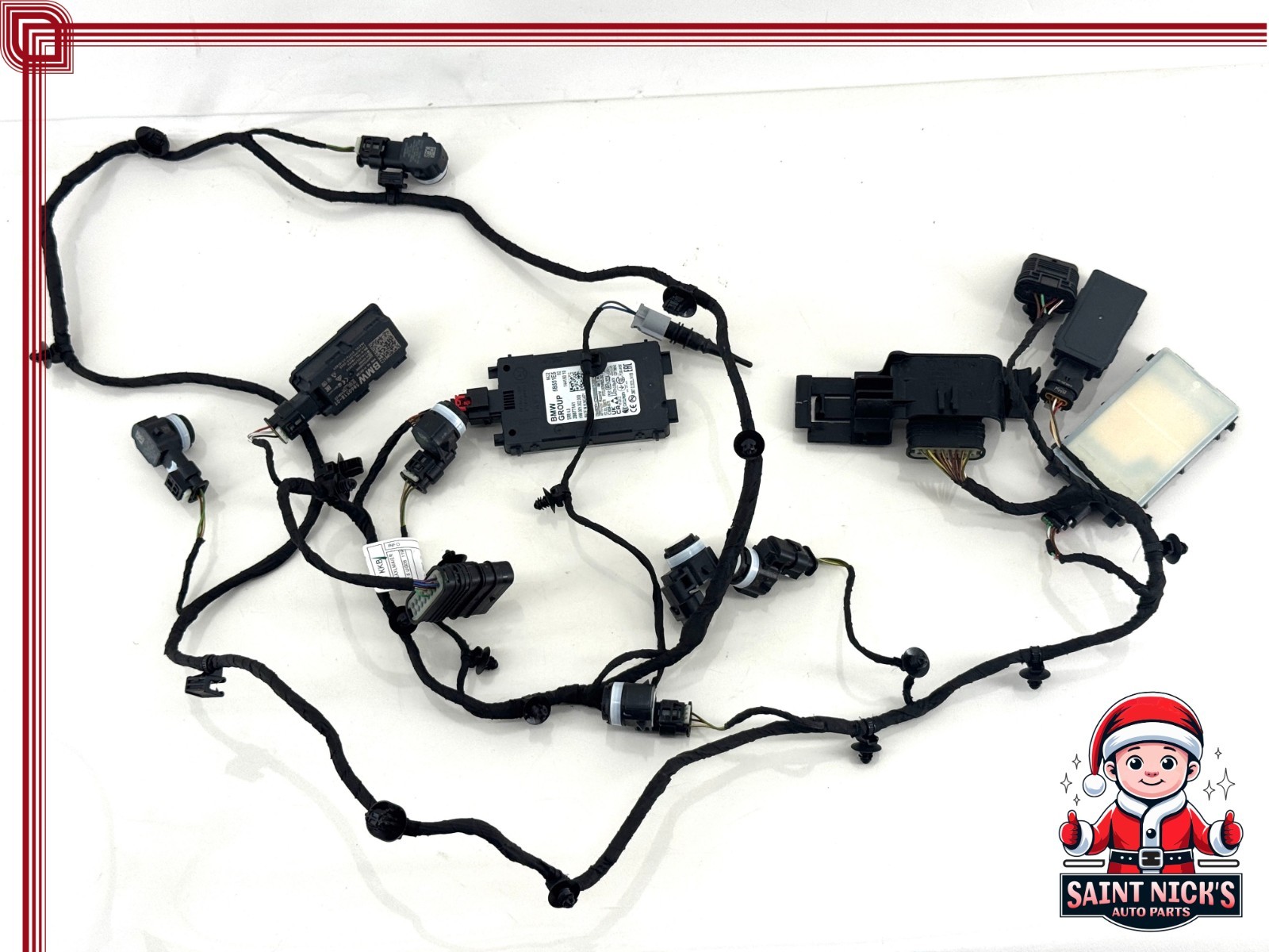 OEM 2023-2026 BMW Multiple Models Close Range Blind Spot Radar Sensor Set OEM 2023-2026 BMW Multiple Models Close Range Blind Spot Radar Sensor Set