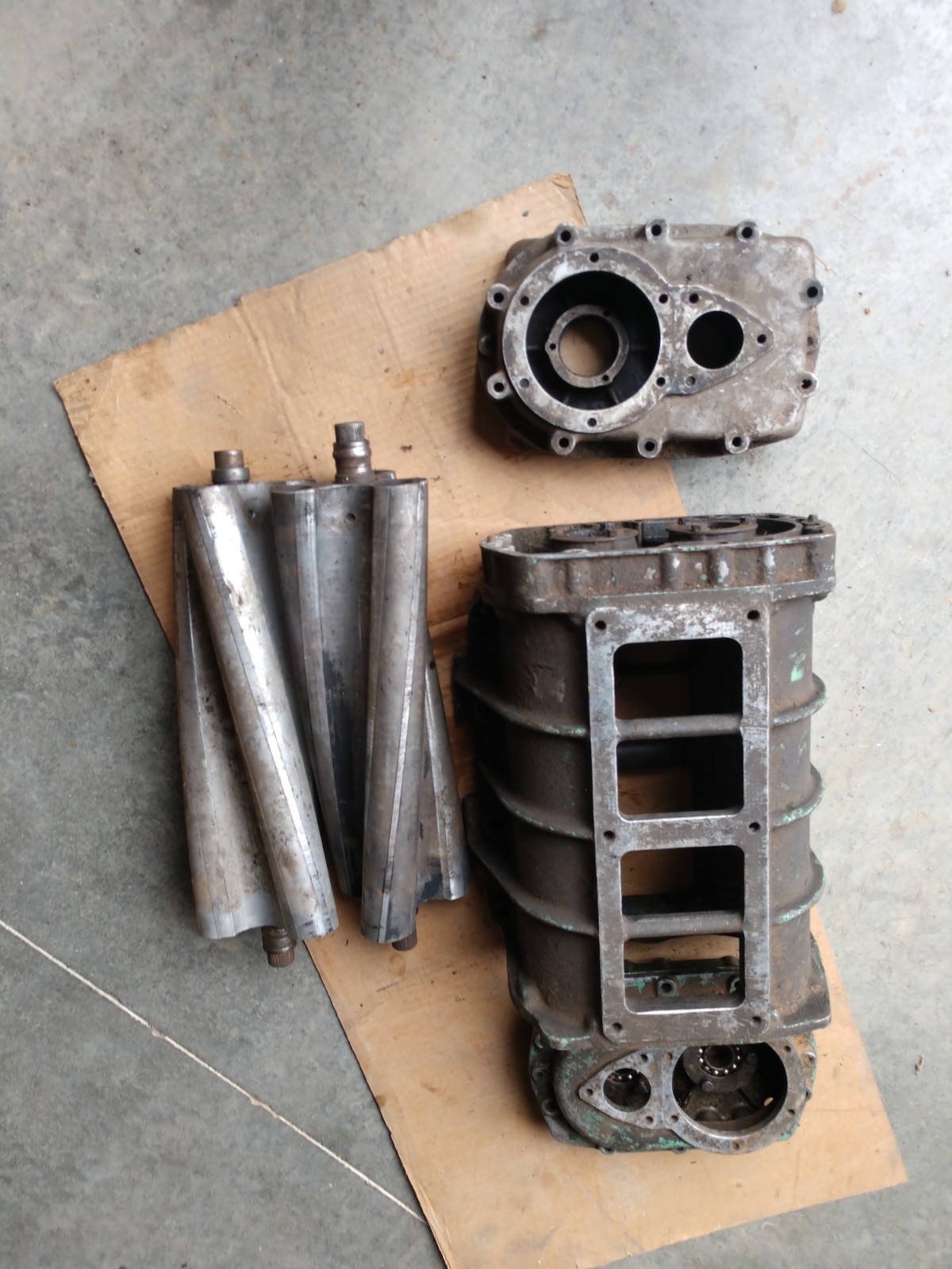 GMC Detroit Diesel 6-71 Blower SuperCharger 5111715 GMC Detroit Diesel 6-71 Blower SuperCharger 5111715