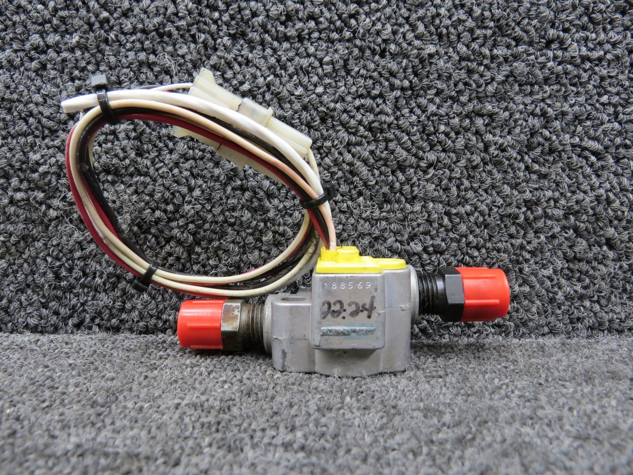 700900-2 JP Instruments 231 Floscan Fuel Flow Pressure Transducer