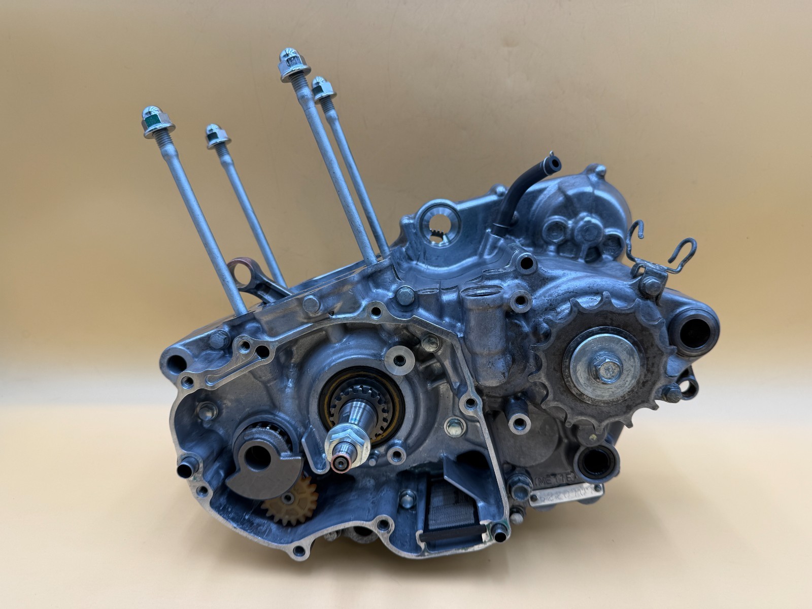 2004- 2006 Honda CRF250X CRF 250X Complete Bottom End Crankcase Crank Case Trans