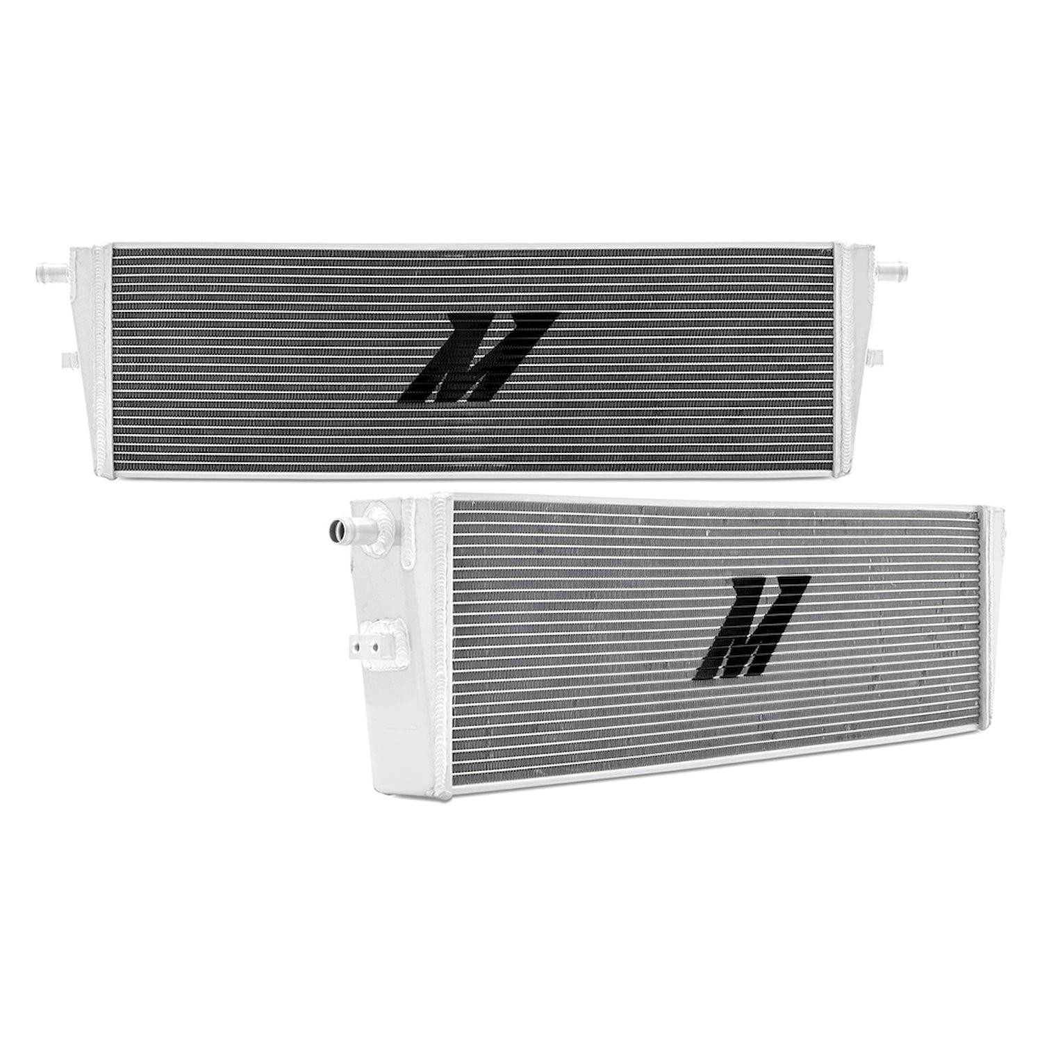 Mishimoto MMRAD-HE-02 Universal Air-to-Water Heat Exchanger, Single Pass,