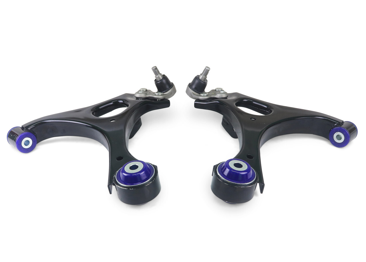 SuperPro TRC1166 Front Lower Control Arm Set w/ Bushings for 06-11 Honda Civic SuperPro TRC1166 Front Lower Control Arm Set w/ Bushings for 06-11 Honda Civic