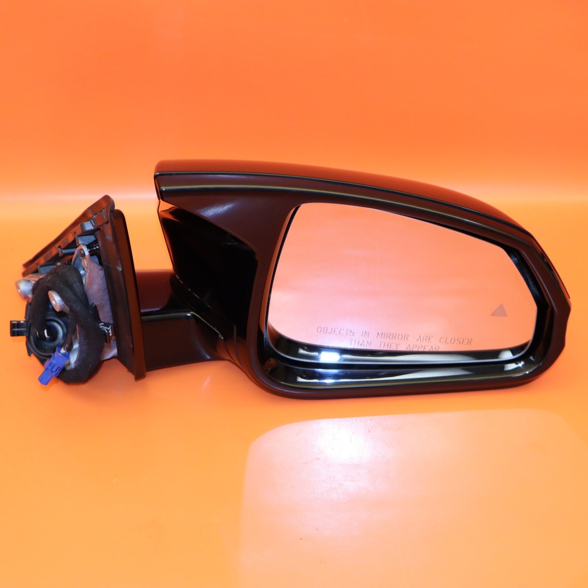 BMW X1 M35I MIRROR RIGHT PASSENGER 2023 2024 2025 2026 51165A67638 BLACK U11 OEM