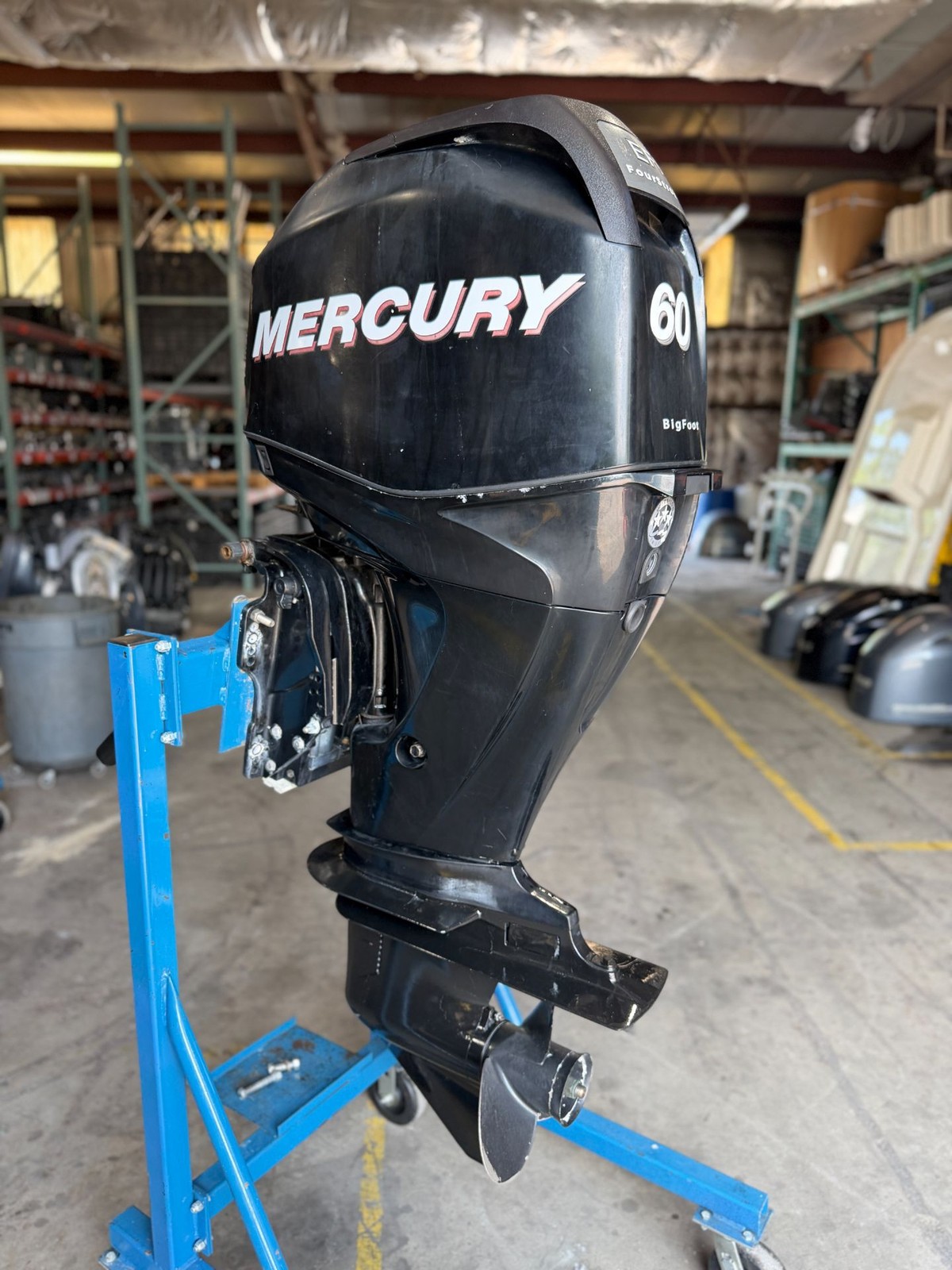 2012 Mercury 60HP 4 Stroke Outboard 20\