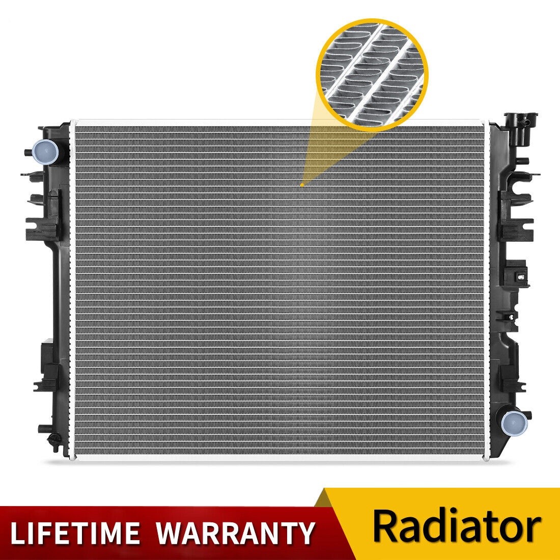 13129 Radiator Fit For 2009-2018 Dodge Ram 1500 2500 3500