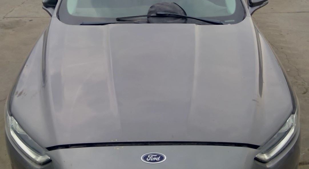 2013-2020 Ford Fusion Sedan Hood Bonnet Panel Assembly UJ Gray OE Grade B