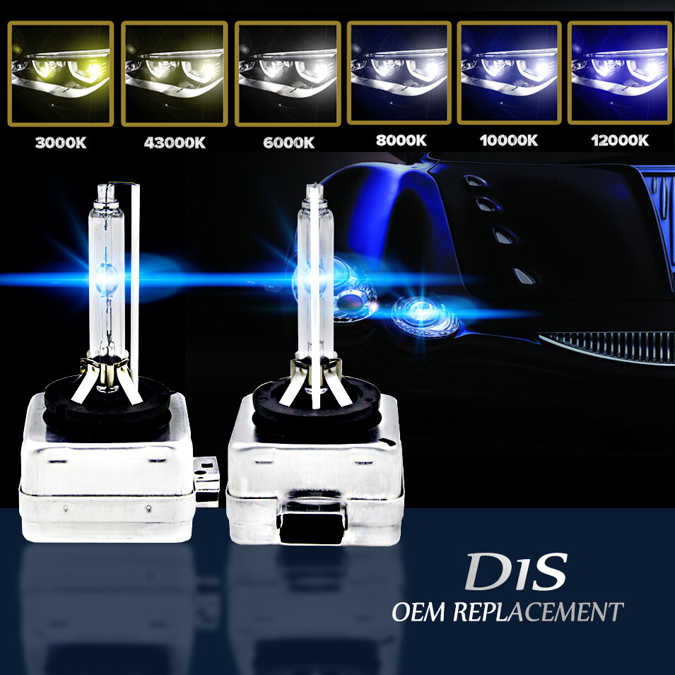 2Pcs D1C/D1R/D1S HID Xenon Headlight 35W OEM Replacement 85410 Light Lamp Bulbs 2Pcs D1C/D1R/D1S HID Xenon Headlight 35W OEM Replacement 85410 Light Lamp Bulbs