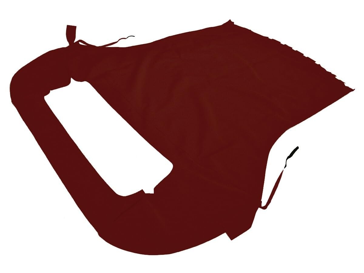 Fits 1992-1995 Mercedes-Benz W124 300CE E320 Soft Top Canvas Burgundy Top Only Fits 1992-1995 Mercedes-Benz W124 300CE E320 Soft Top Canvas Burgundy Top Only