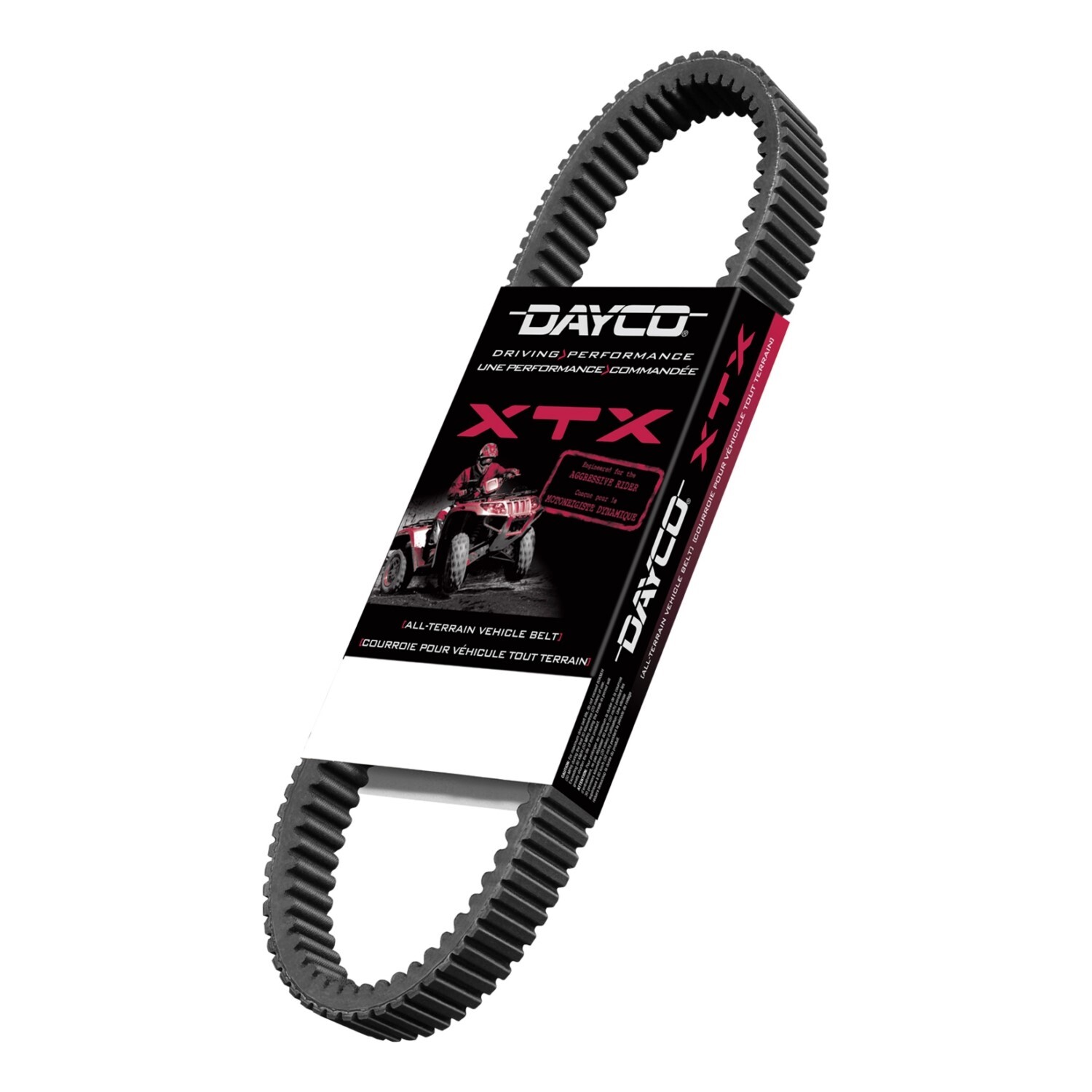 Can-Am Outlander 400 HO EFI 4x4, 2008, Dayco XTX2236 Performance Drive Belt
