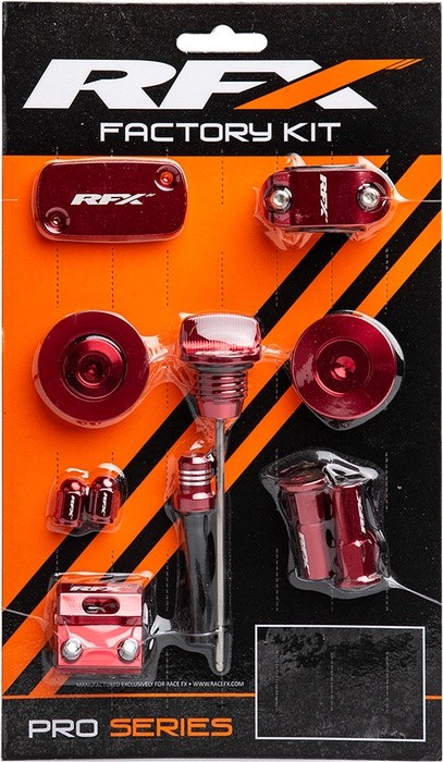 RFX Factory Kit Red #FXFK 10500 99RD for Honda CRF250RX 4-Stroke 2019-2026