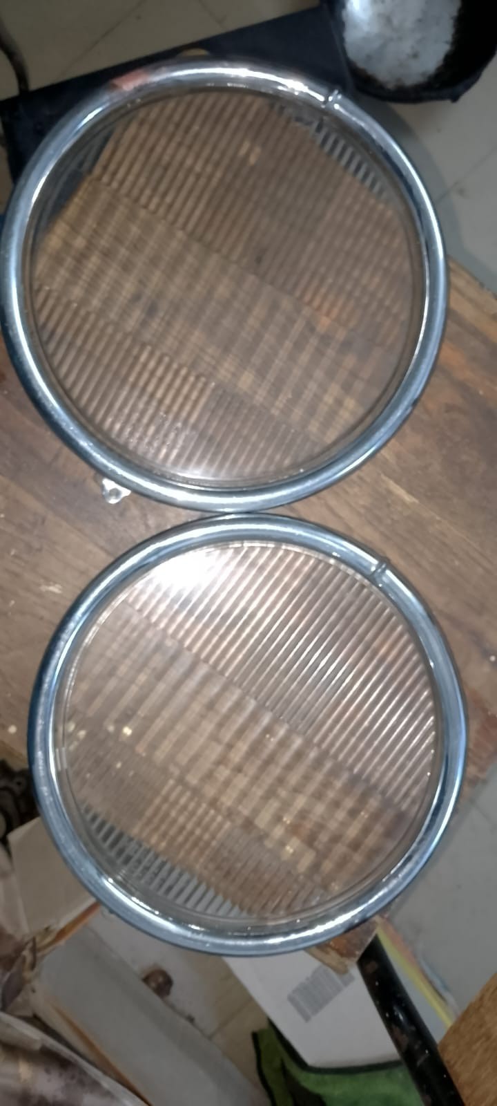 VINTAGE BUICK 1927 1928 1929 1930 HEAD LIGHTS WITH PEZELS