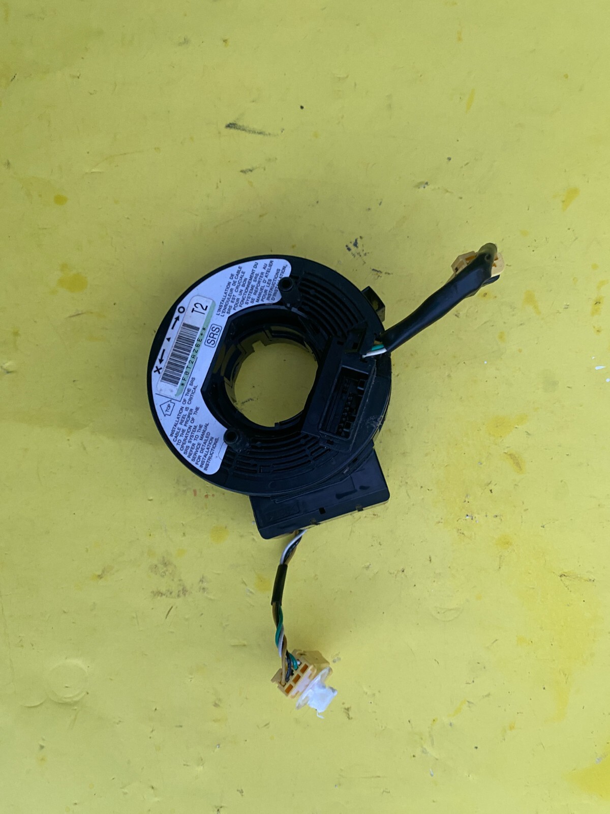 2008-2012 HONDA ACCORD STEERING CLOCKSPRING SPIRAL CABLE OEM 77900-TA0-C12